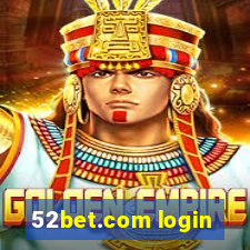 52bet.com login